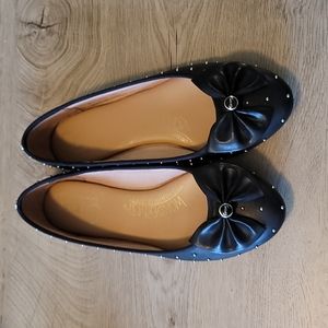 Sam Edelman Circus Black w/ Silver studs 8.5